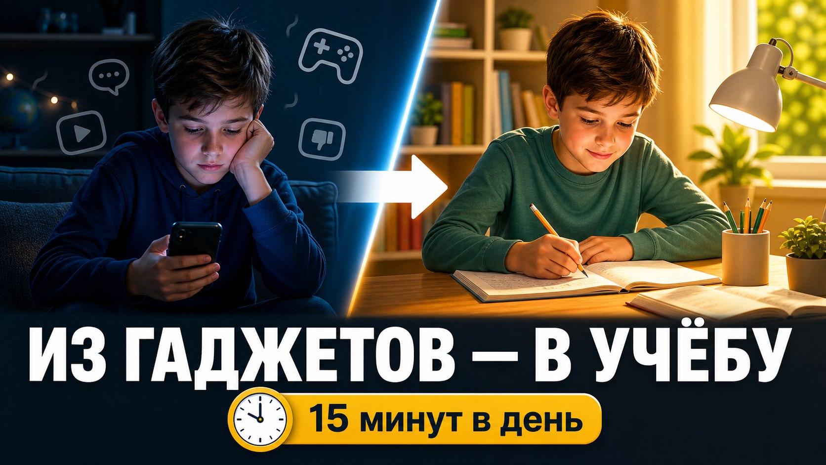 📵Ребенок забудет про гаджеты и игры