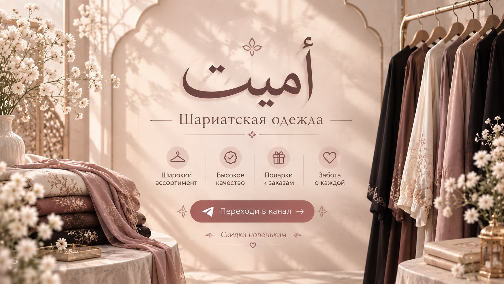 Амиت — Шариатская одежда