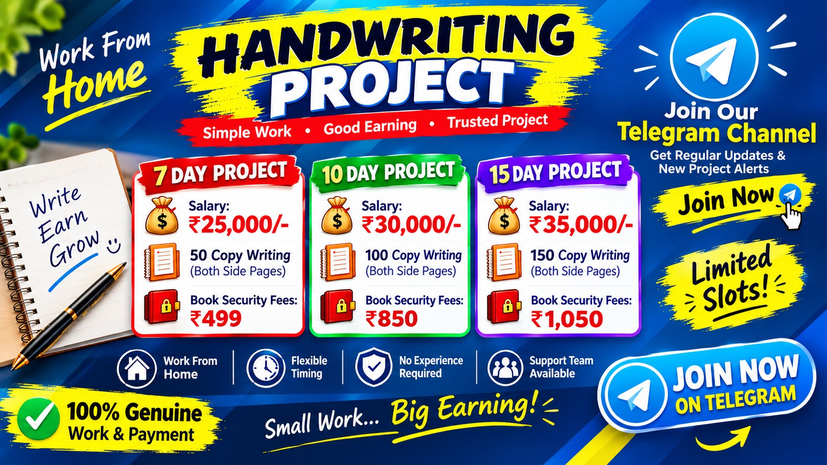 Freelancing Project work