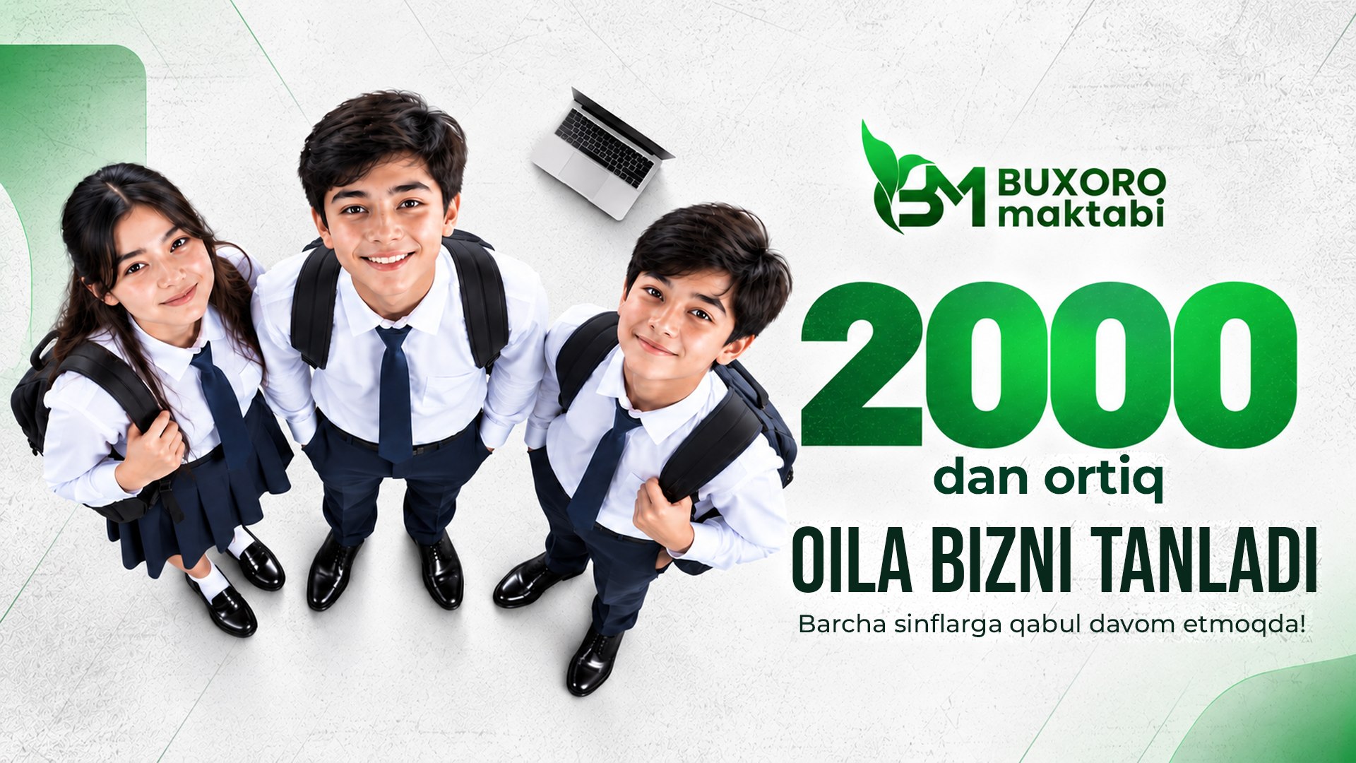 BUXORO MAKTABI | xususiy maktabi