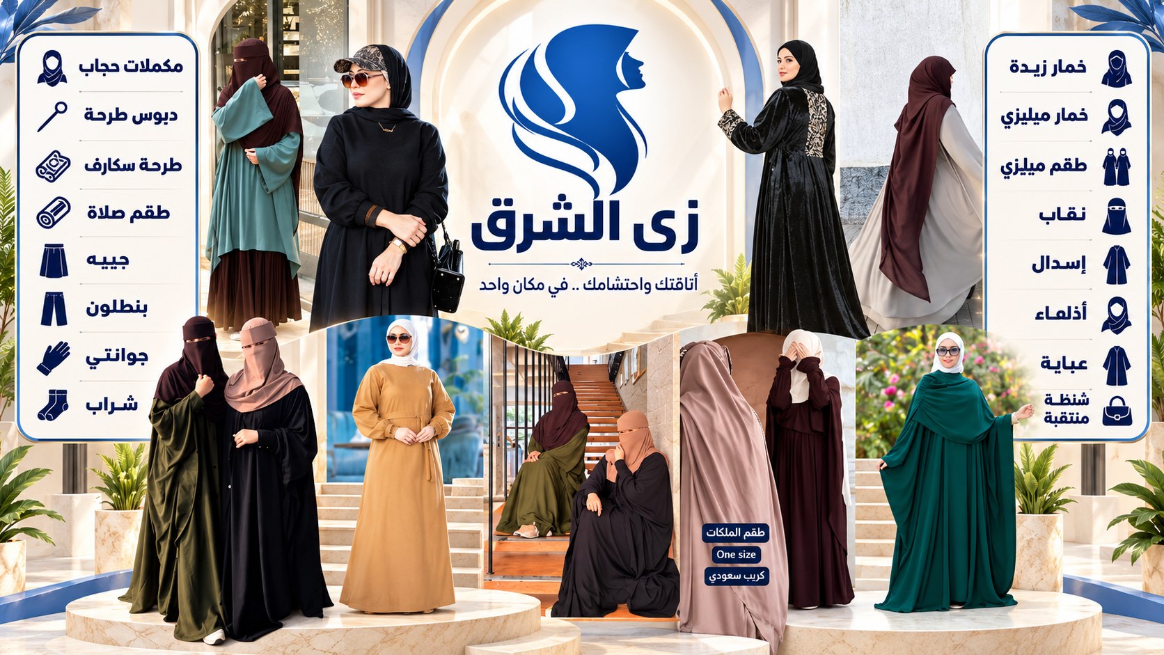 زىّ الشرق