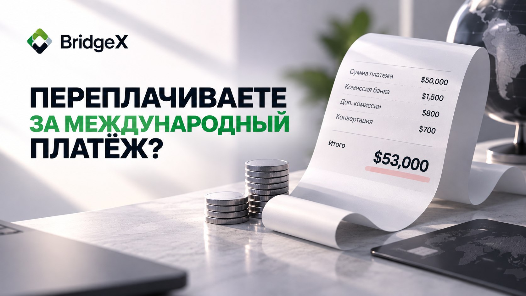 BRIDGE-X | Платежи для бизнеса