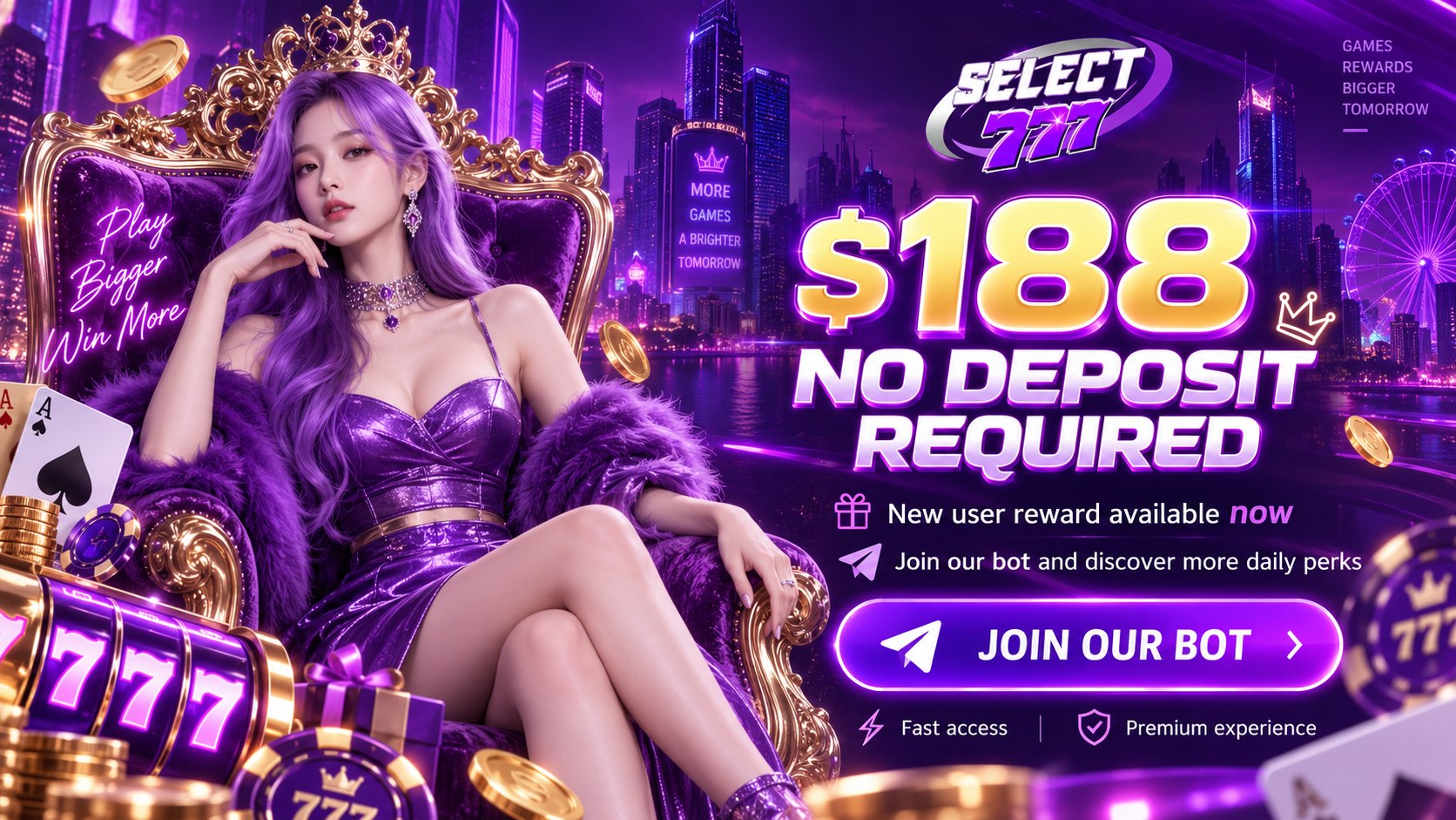 ScarlettFree_Bot (SELECT777)