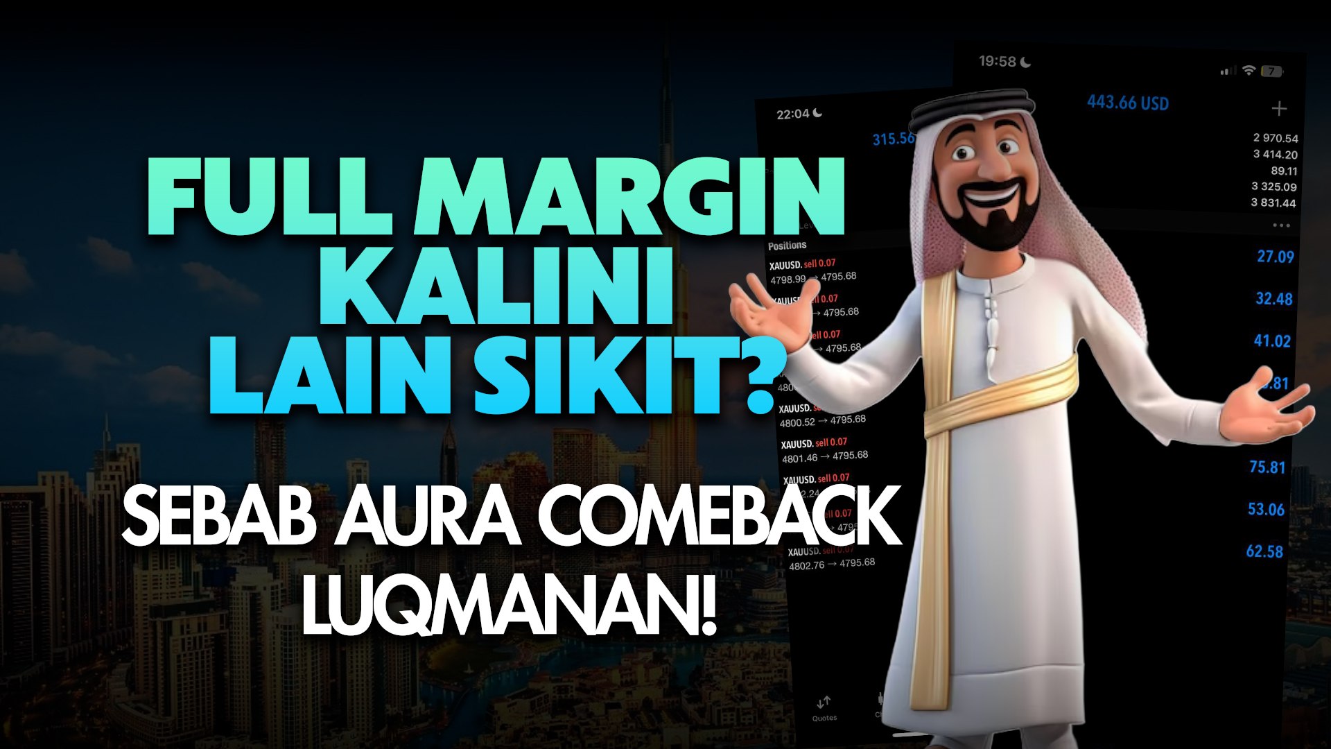 Luqmanan Ada Indicator