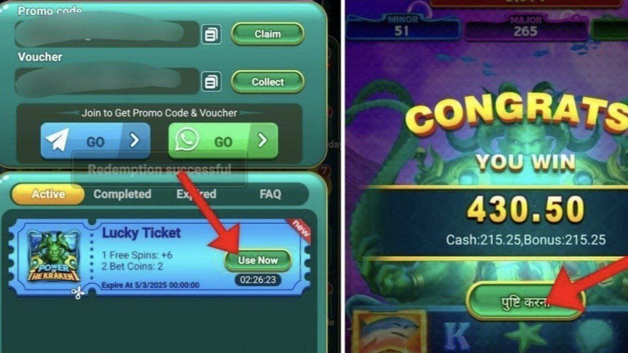 Yn777 ( Promocode )