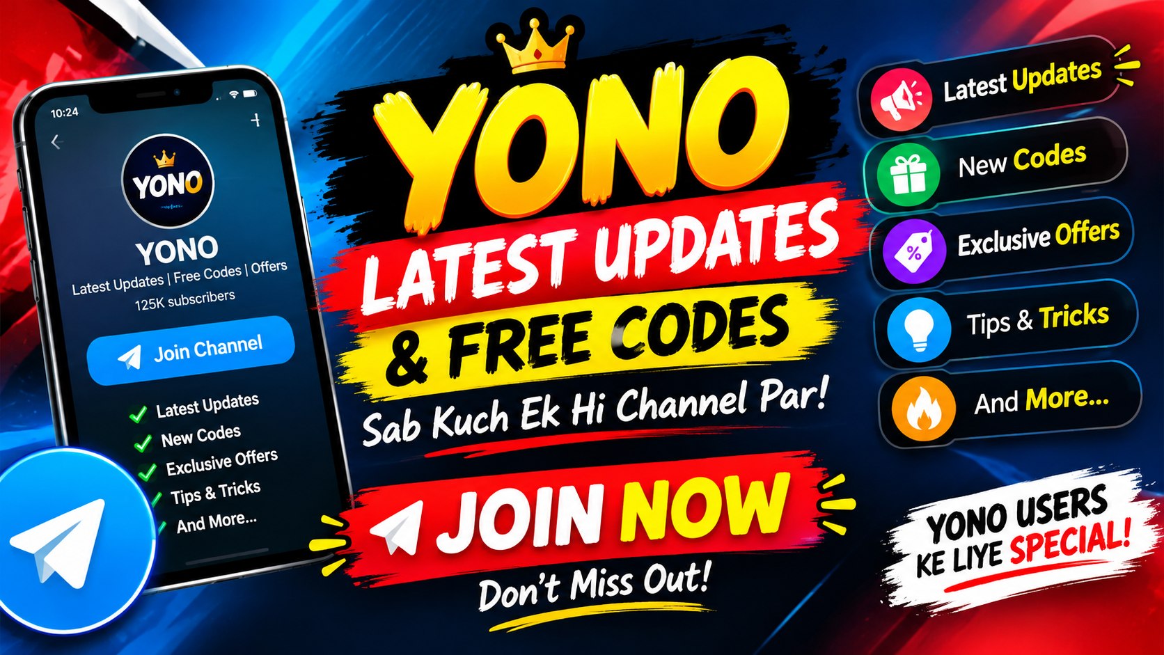 Yono Spicial Code