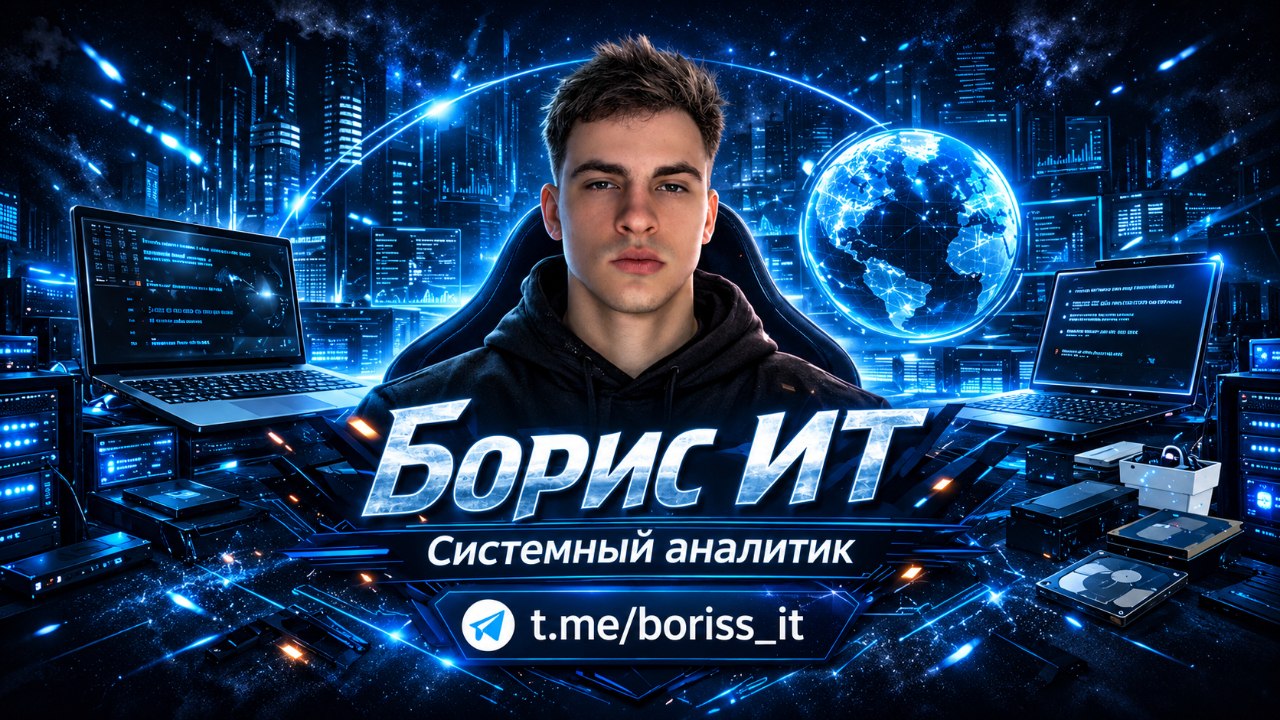 Борис ИТ | Системный аналитик