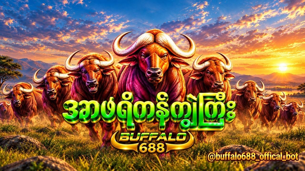 Buffalo688 - အာဖရိကန်ကျွဲကြီး
