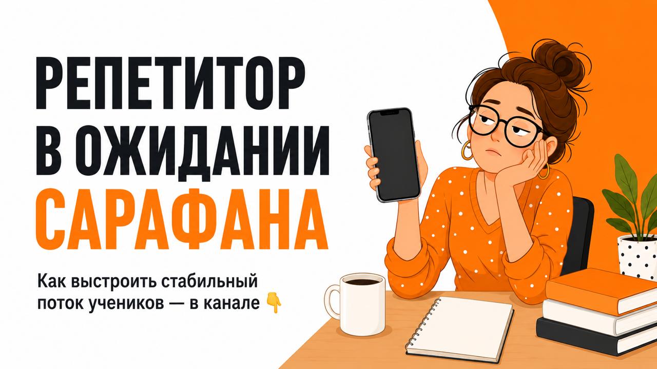 От репетитора к онлайн-школе | Илья Методайзер