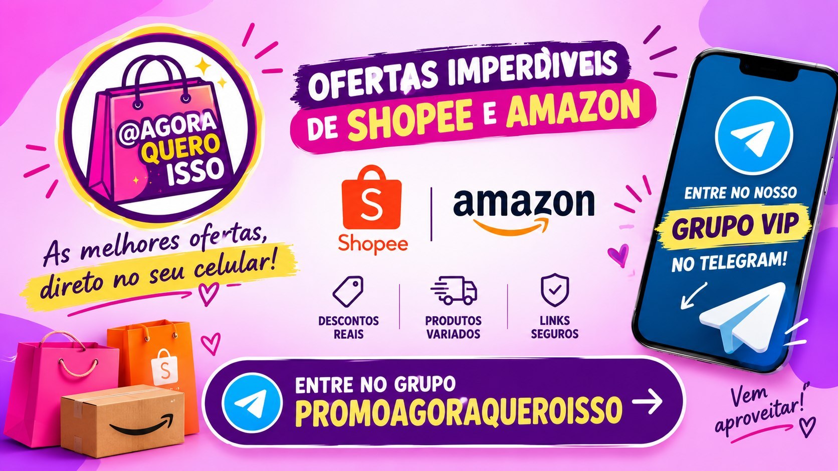 PROMO AGORA QUERO ISSO