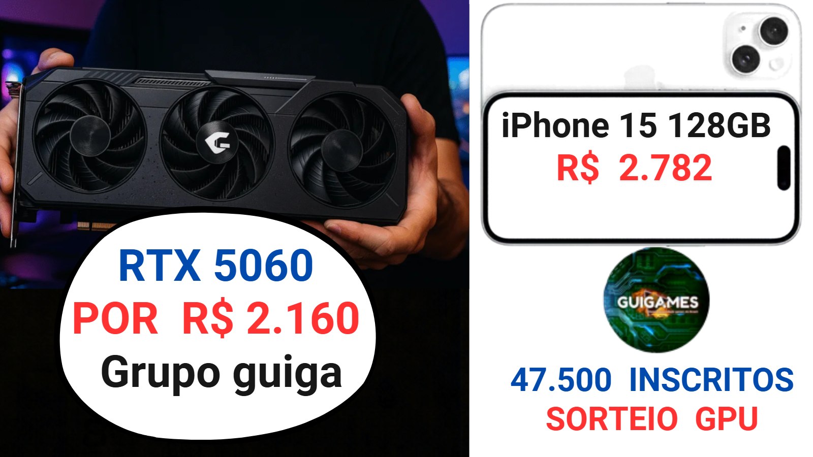 Promoções do Guiga