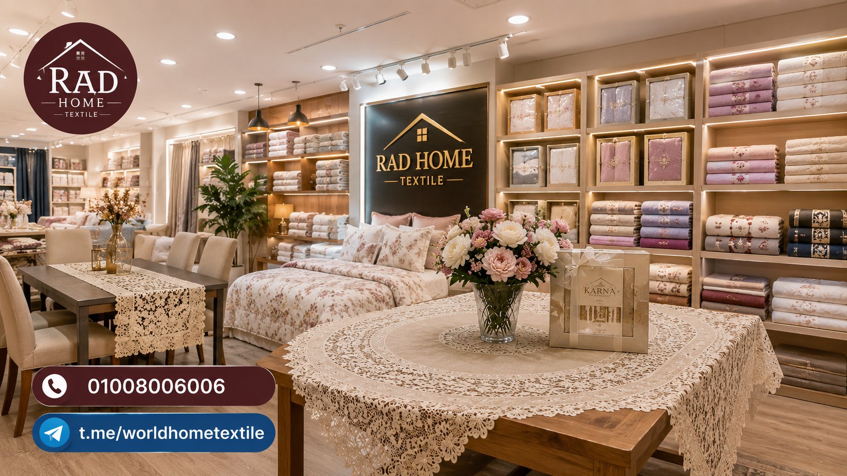 World home textile ورلد هوم للمفروشات