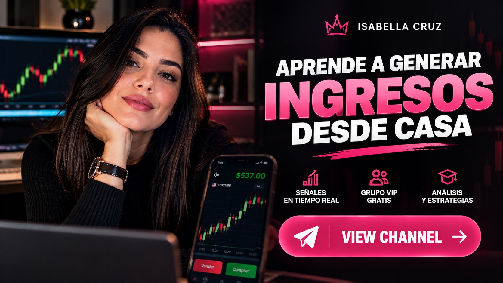 Señales de Isabella Cruz 👑
