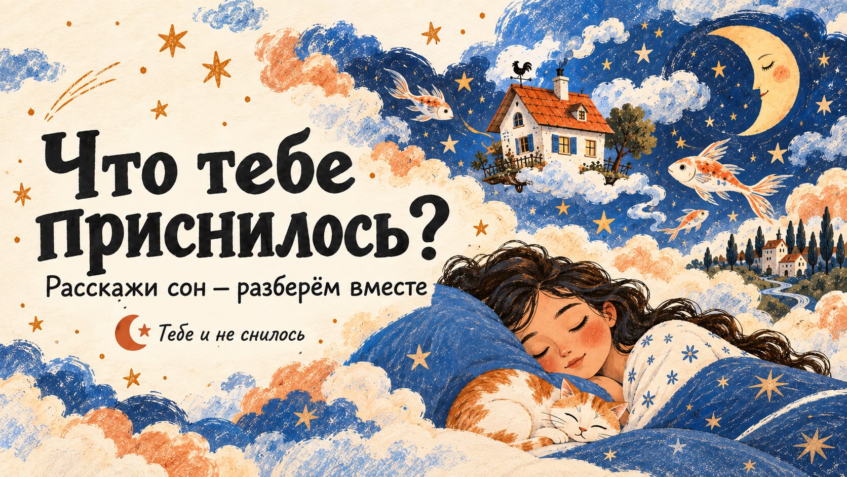 Тебе и не снилось | Сонник