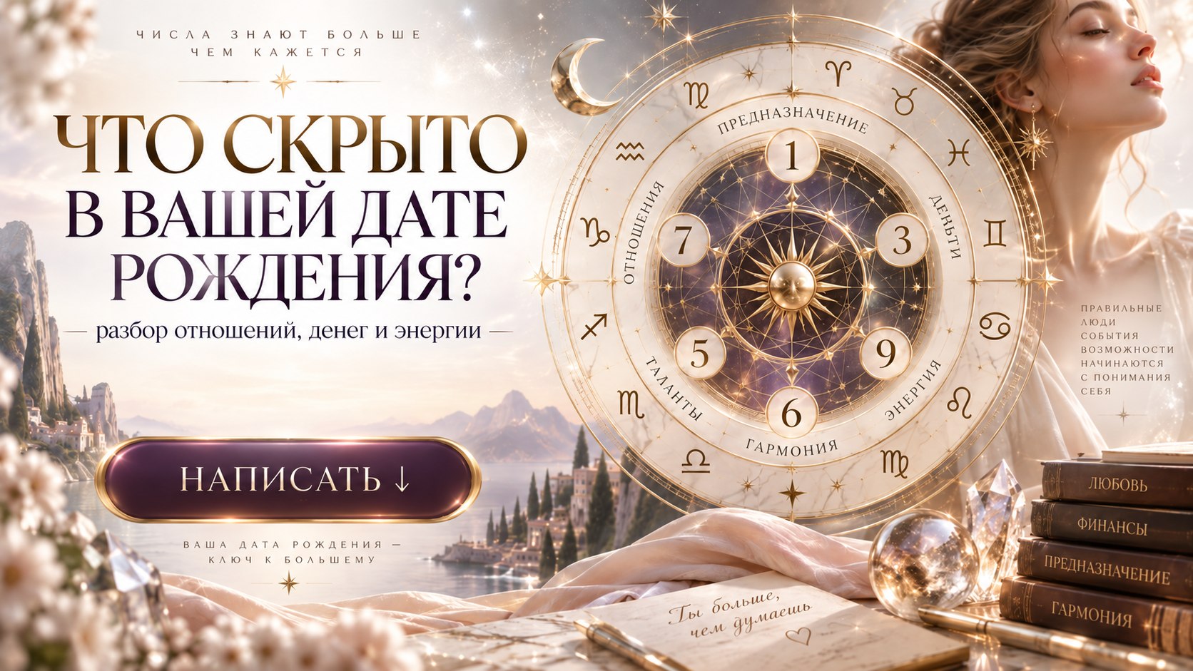 Ева | Духовный Ментор