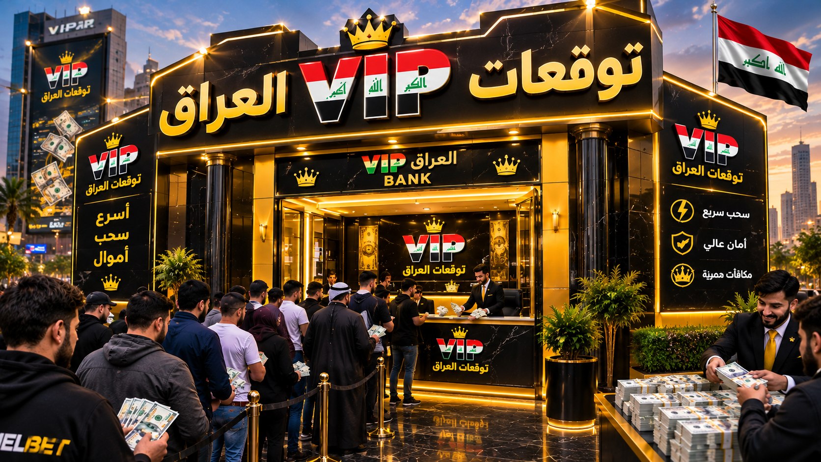 توقعات VIP العراق