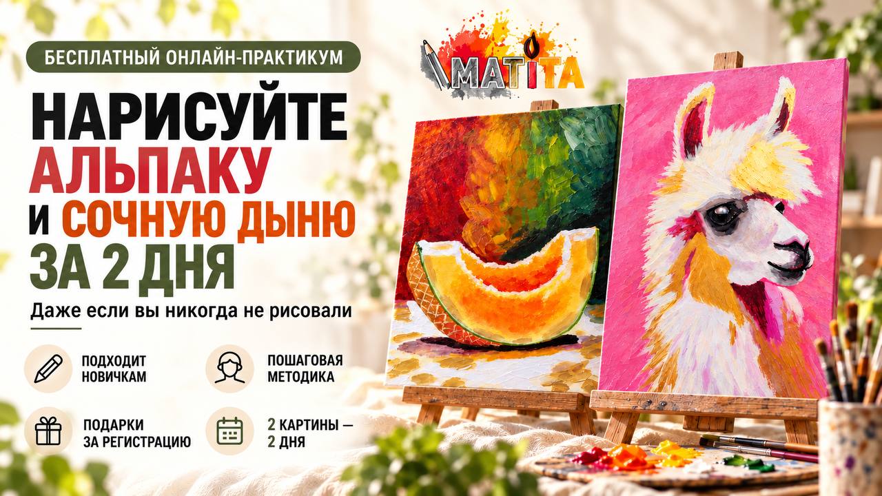 Уроки рисования здесь⬇️