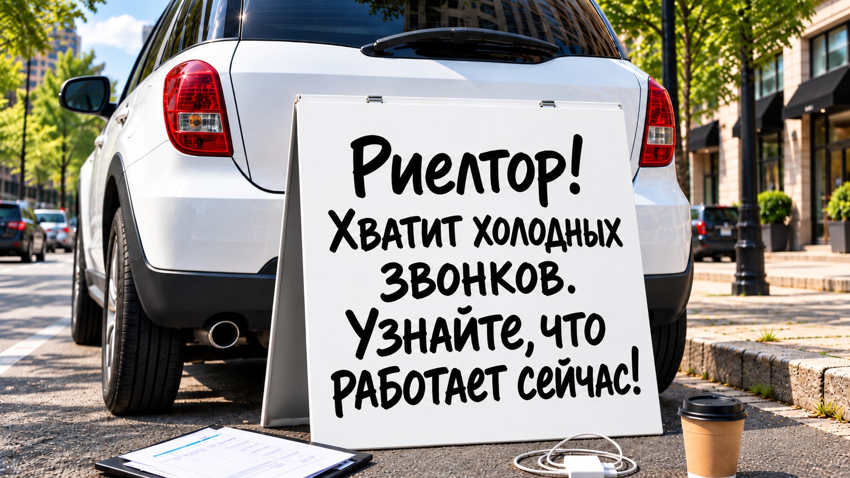 Риелтор, внимание!