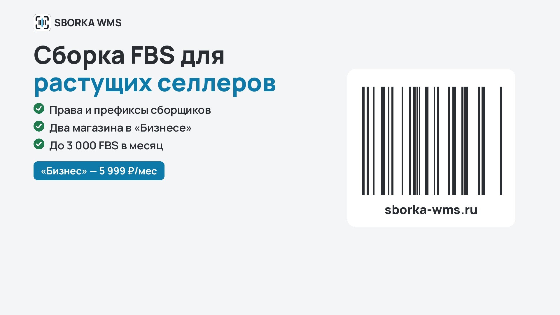 SBORKA WMS