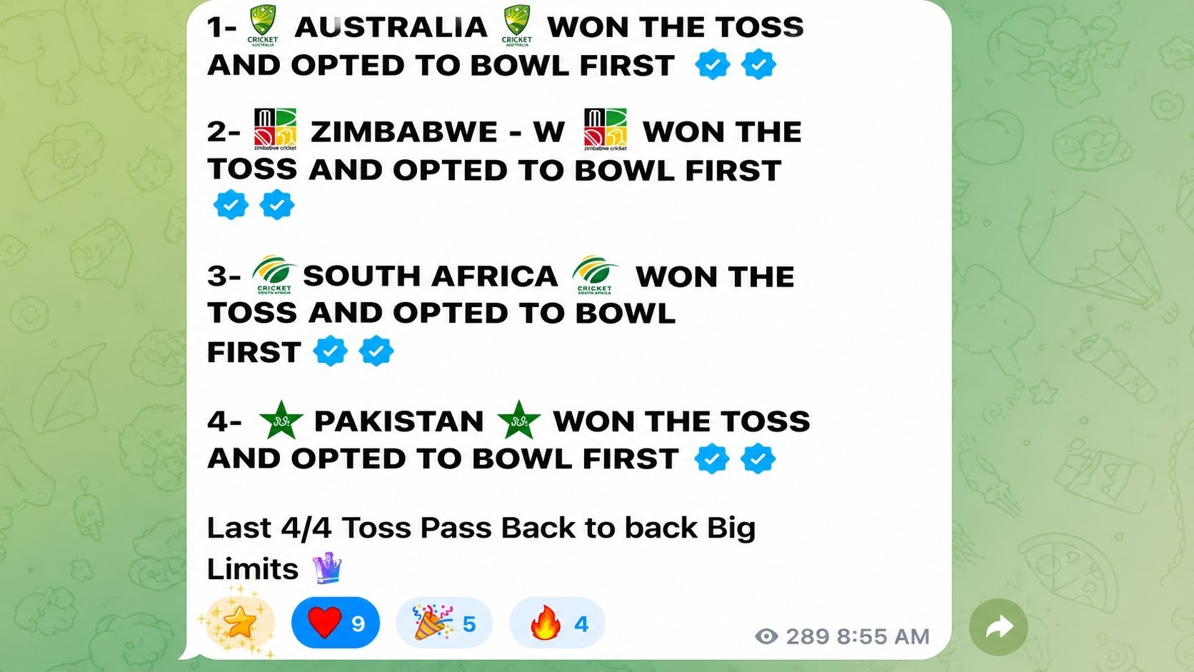 VIRAT BHAI PREDICTION ™