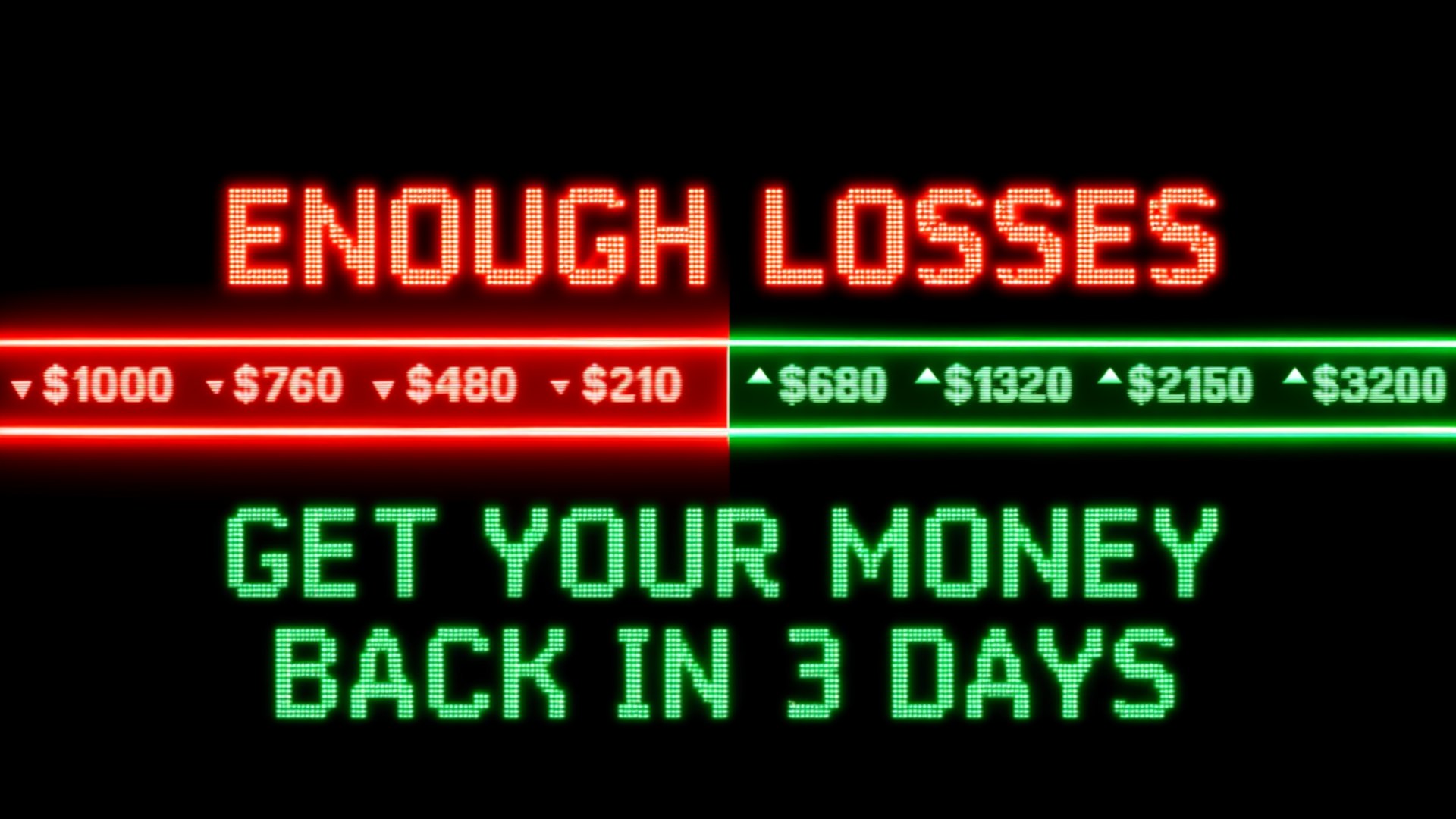 ❗️Capital recovery | Mark Trading