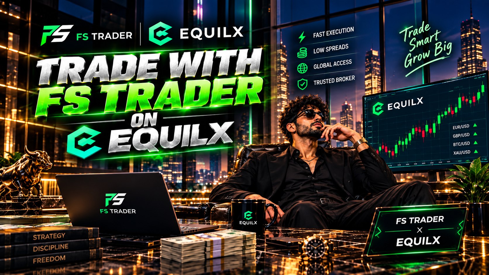 Fs Trader — Equlix⚡️
