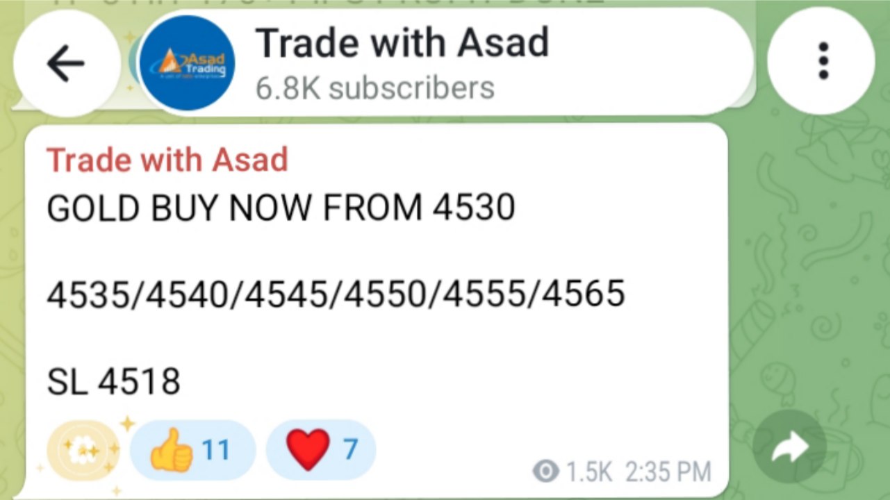 Trade with Asad