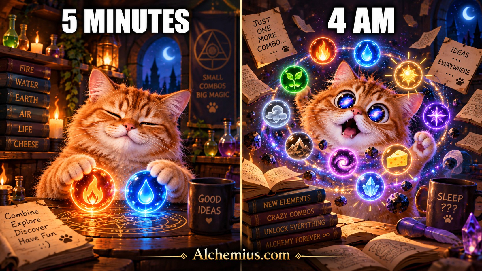 Alchemius Living Alchemy