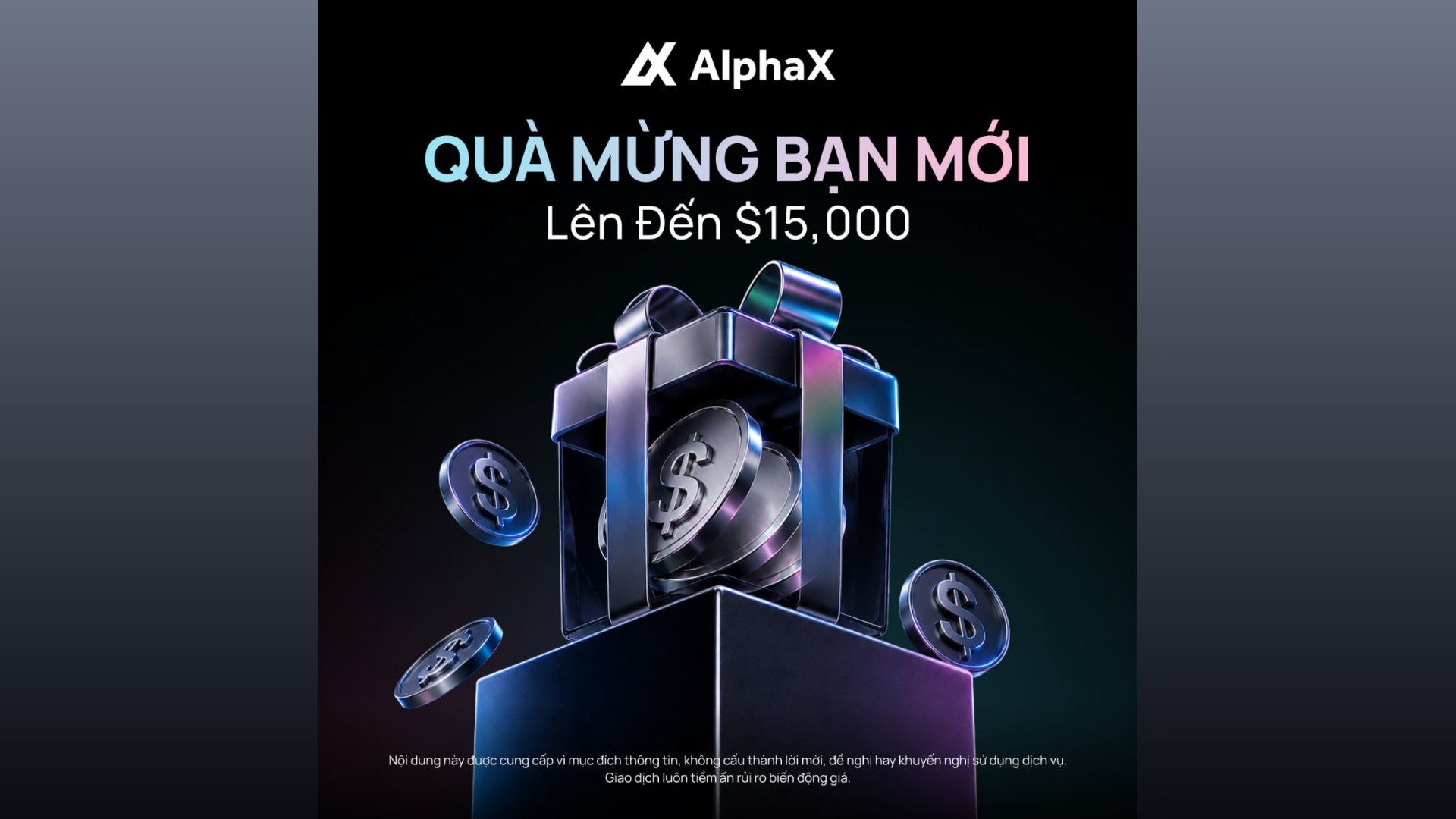 AlphaX Thông Báo Tiếng Việt