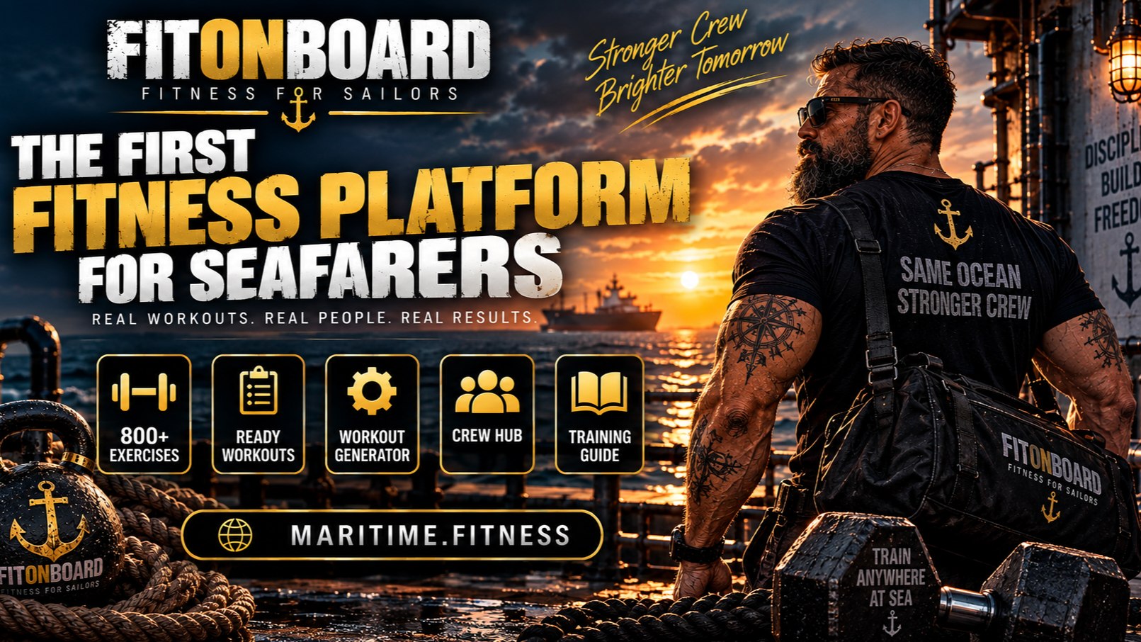 ⚓️Fitness for Sailors⚓️