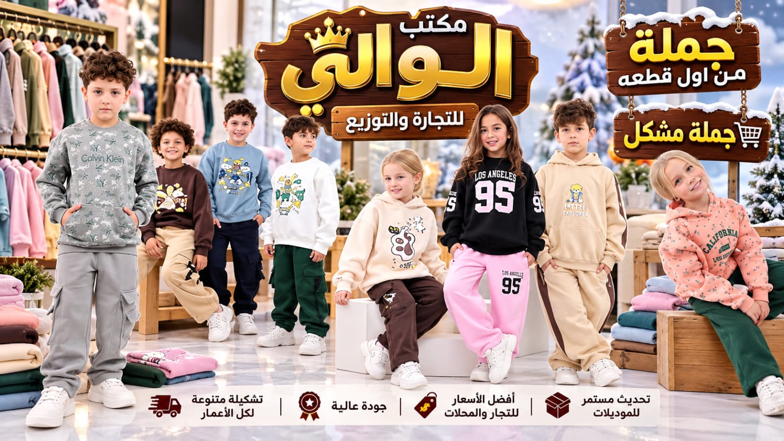 الوالي للتجارة والتوزيع