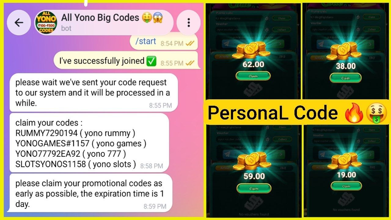 All Yono Big Codes ๐ค๐ฑ