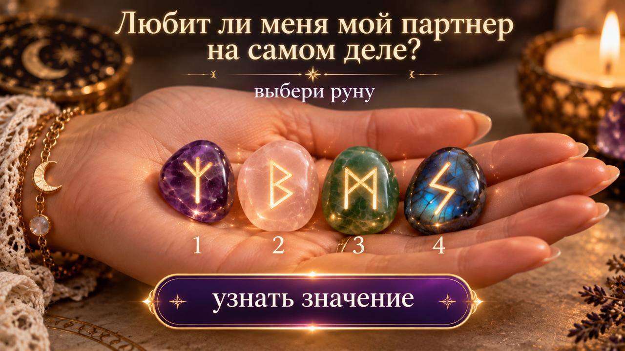 Нина Ирсен | руны, таро