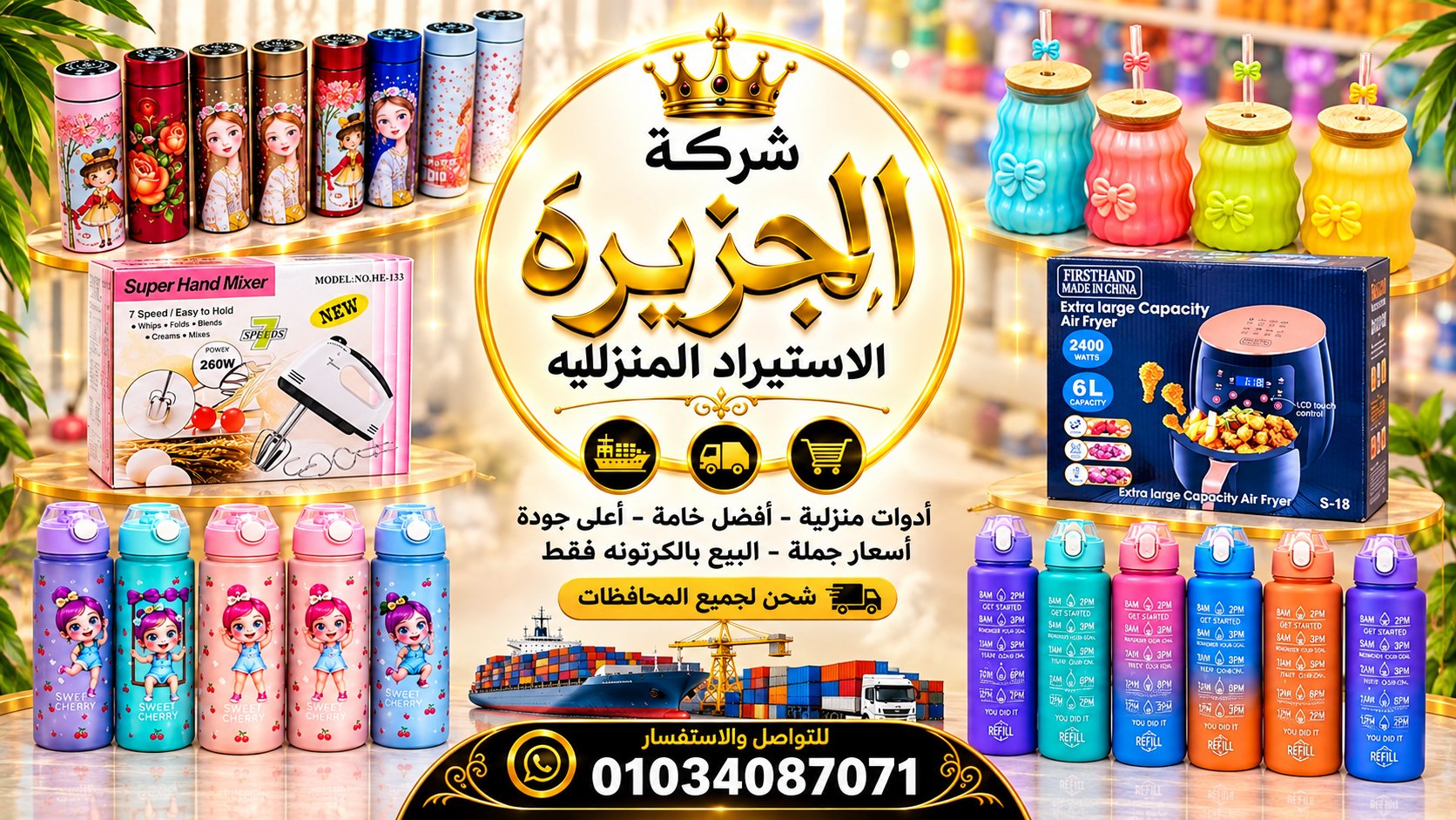 شركة الجـزيرة للإدوات المنزلية