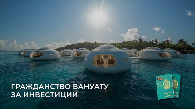 A+ | Гражданство и бизнес в Вануату 🇻🇺