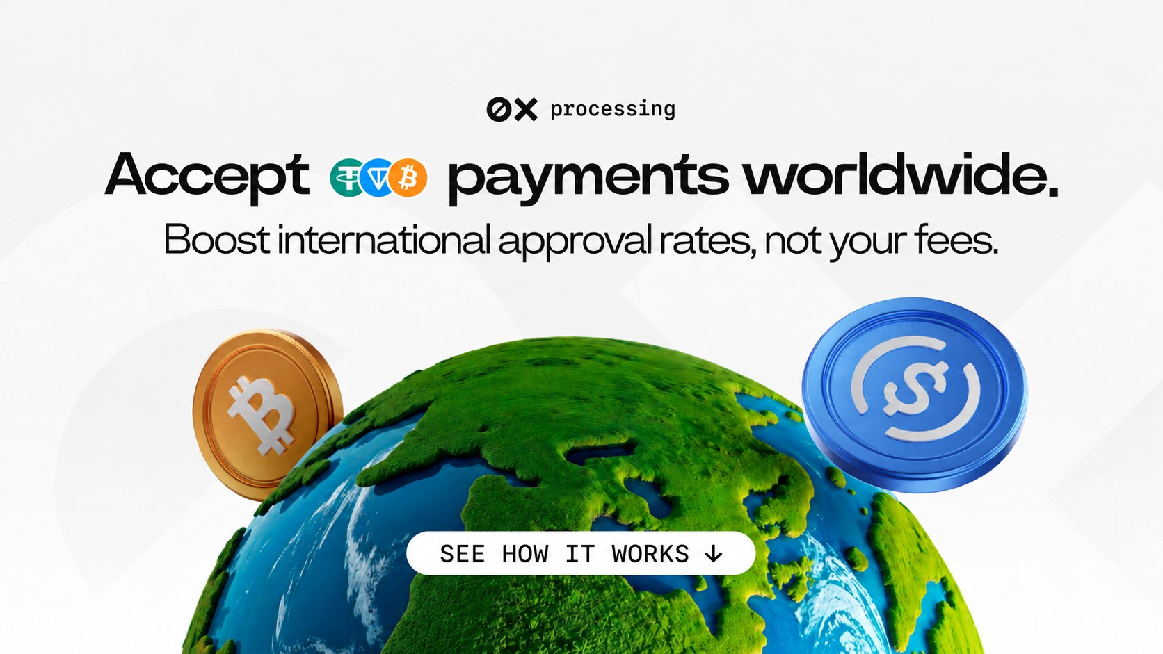 Crypto Payment Gateway | 0xprocessing