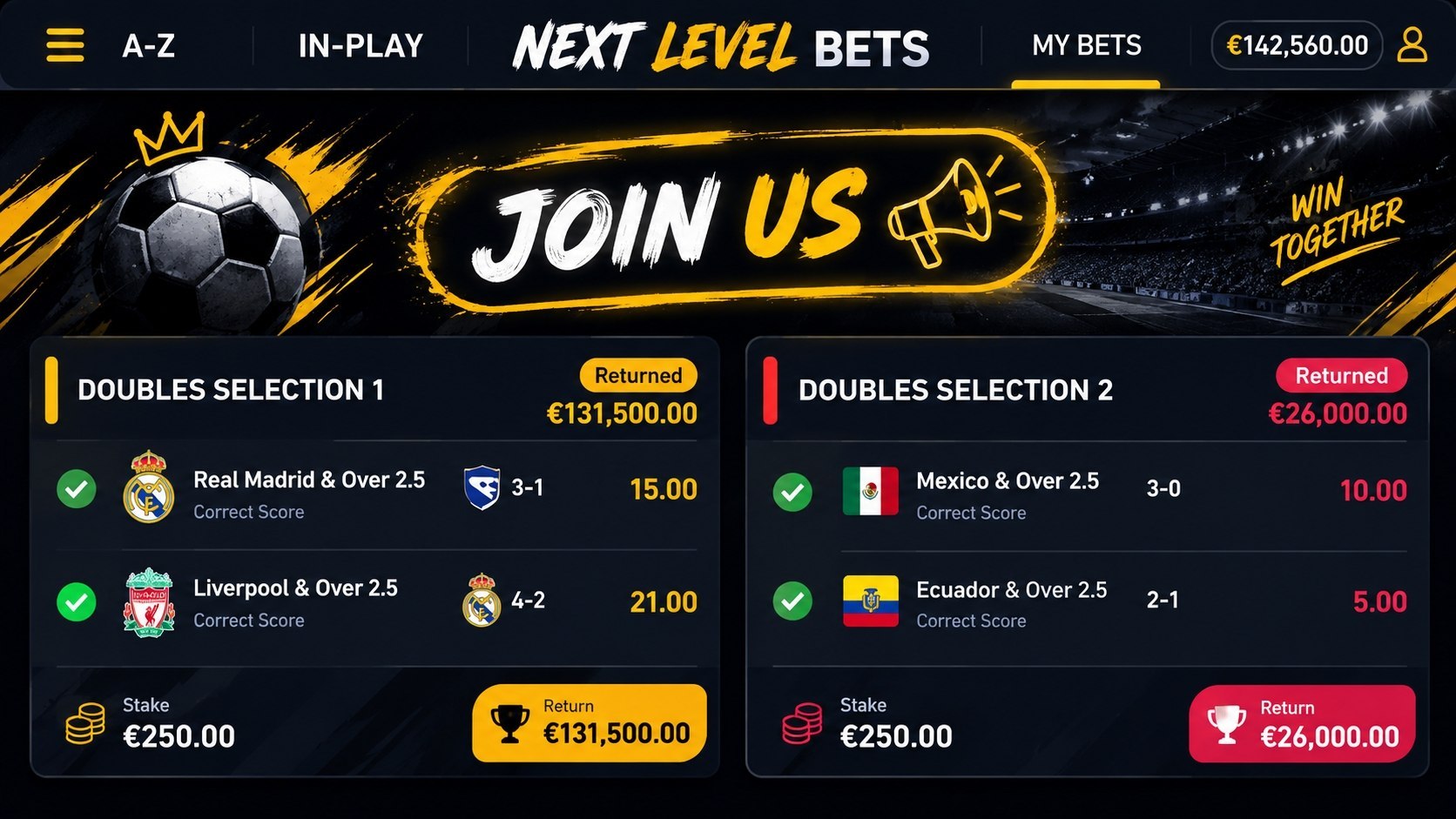 BIG ODDS