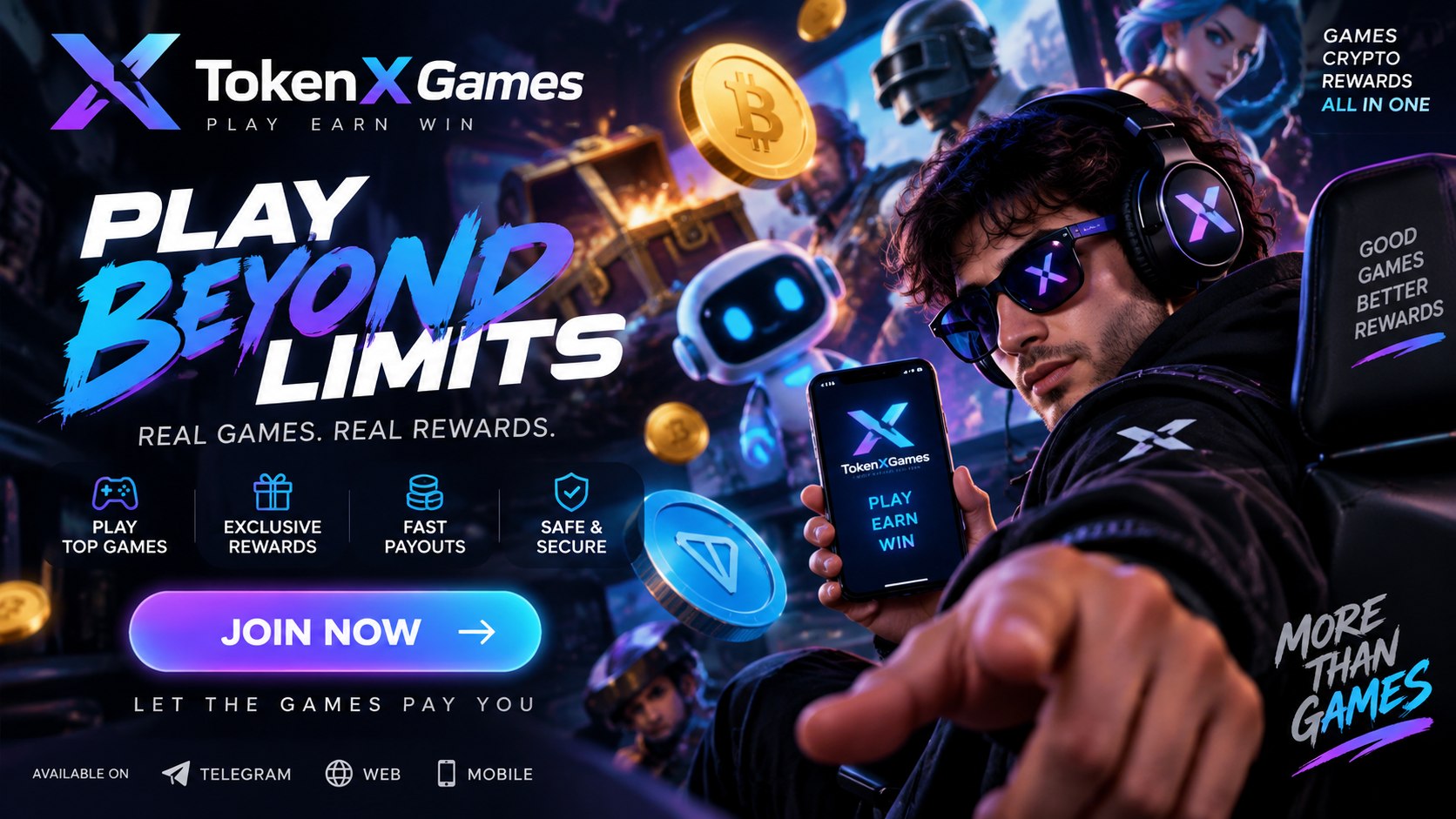 TokenXGames