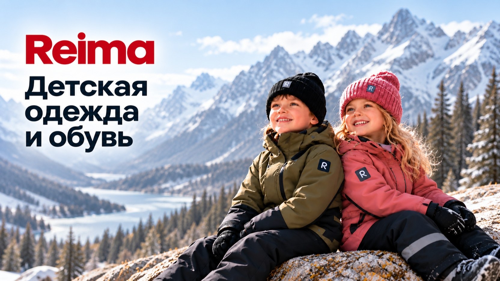 Reima - детская одежда | доставка в Россию 🇷🇺