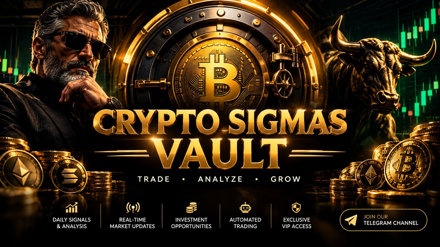 Crypto Sigmas Vault™