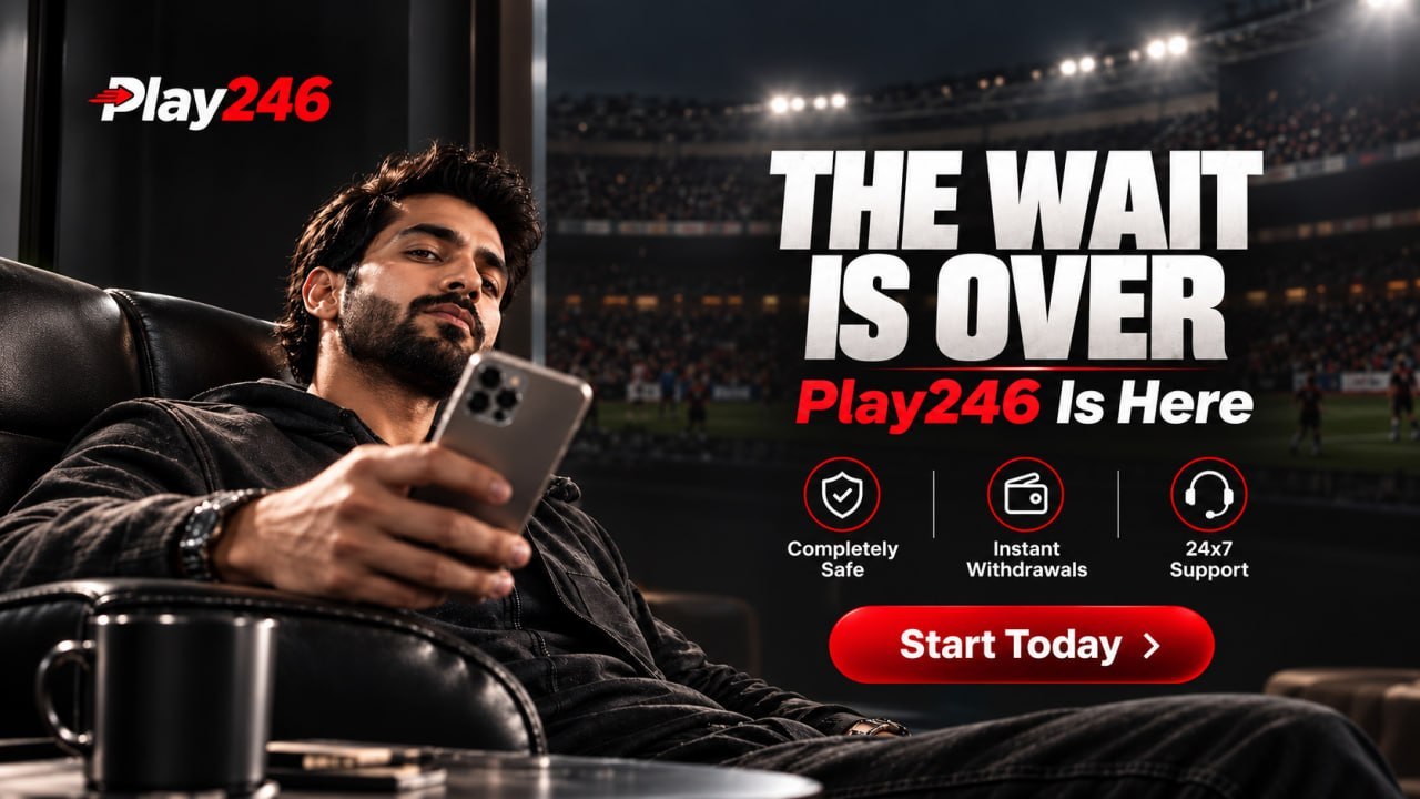 Play246 VIP ID (Live agent)