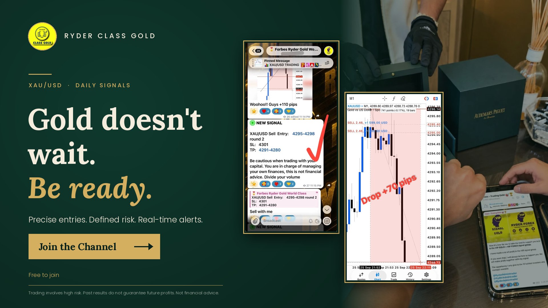 Class - Trading Gold 🎯🏆