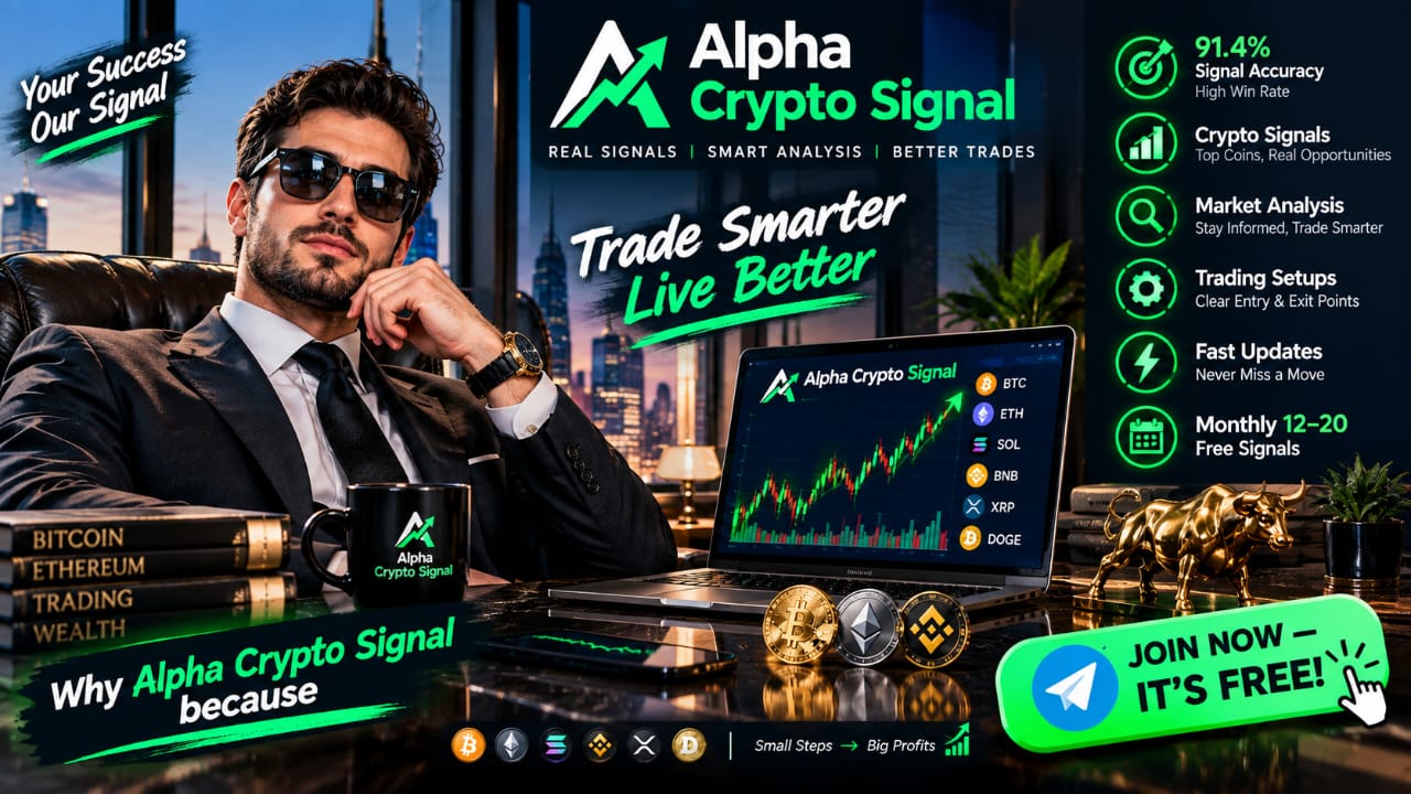 Alpha Crypto Signal