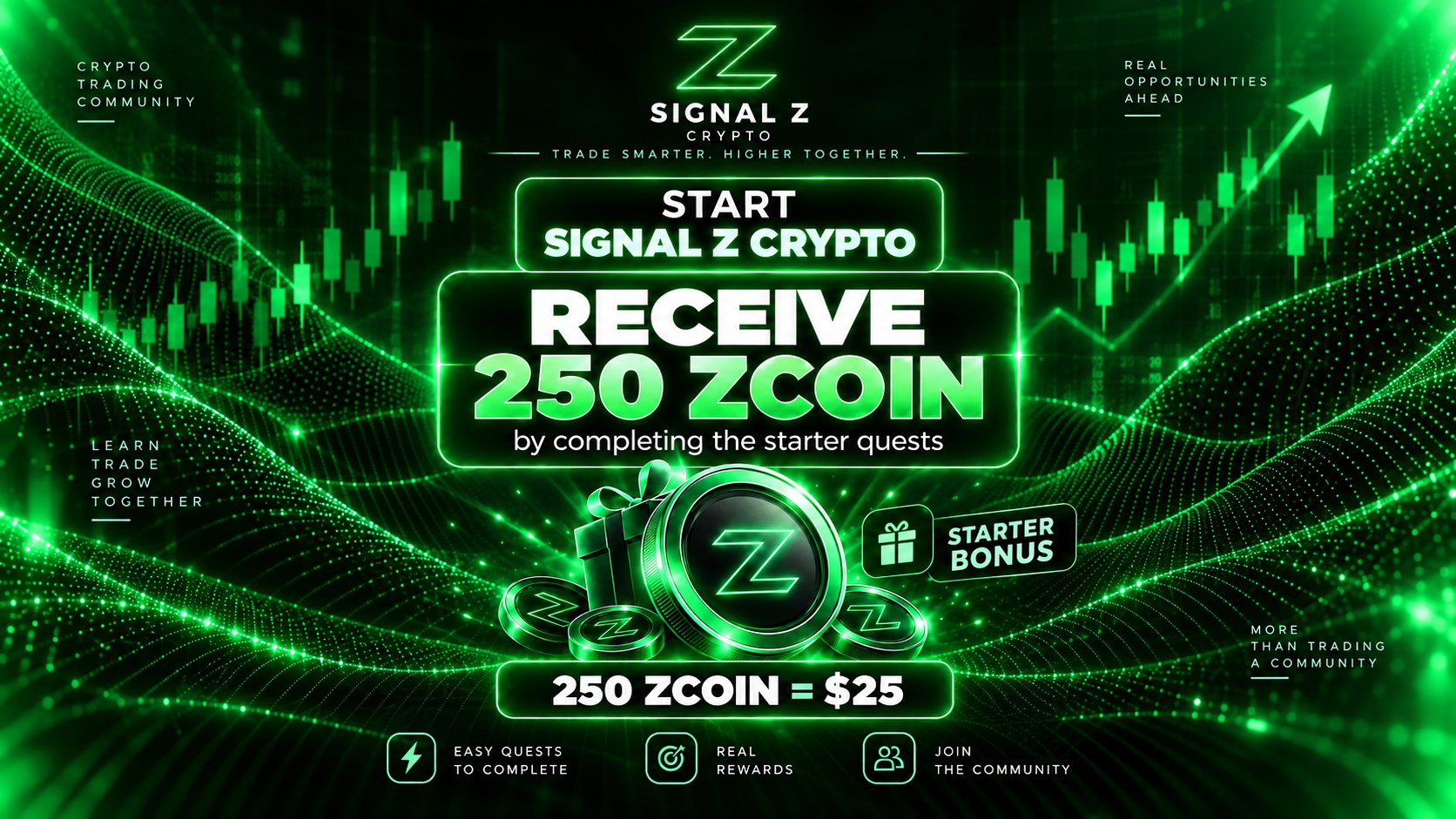 SIGNAL Z | Crypto | Soon