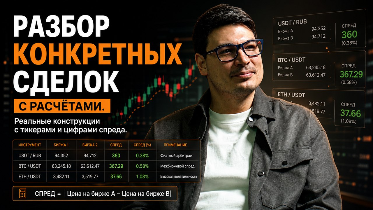 Петр Гулин | Арбитраж на Мосбирже