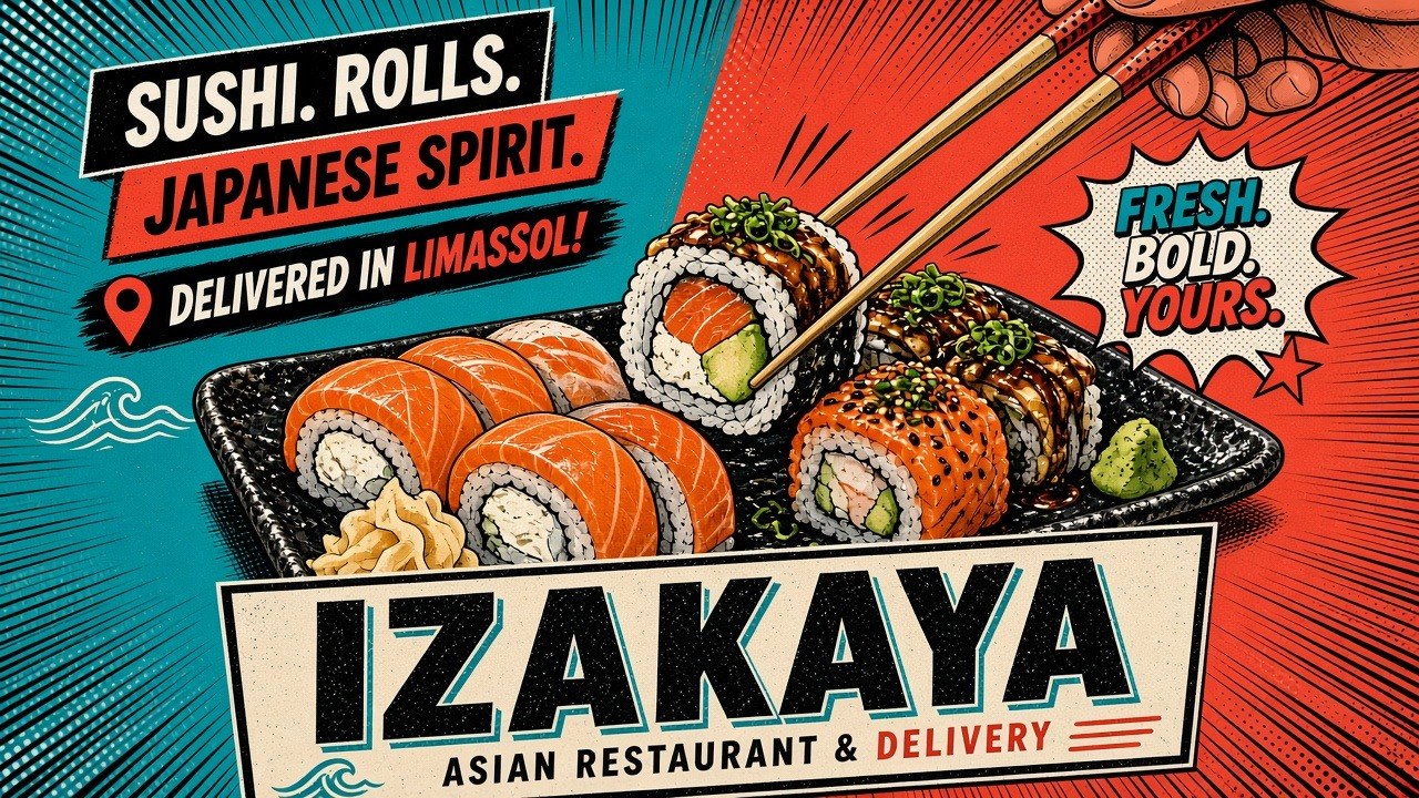 Izakaya Asian Gastro Bar - Limassol