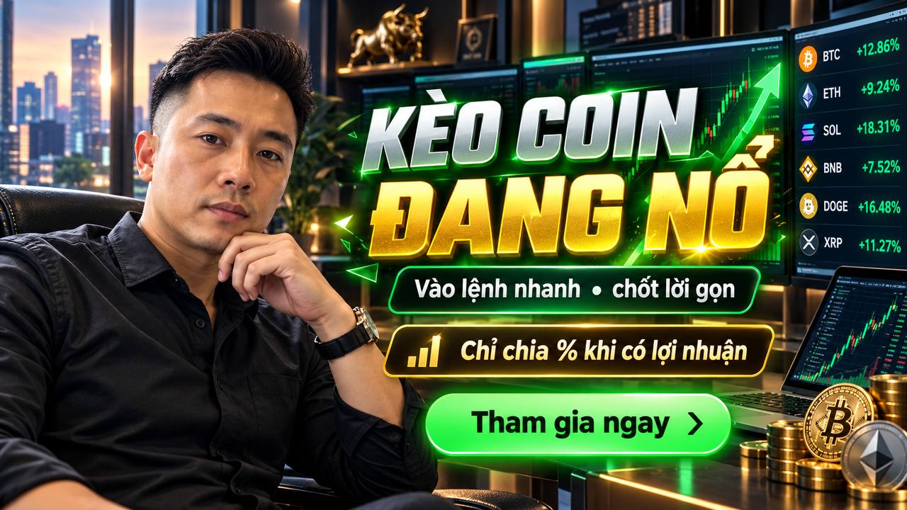 Minh Nguyễn | Phân Tích Crypto 🇻🇳