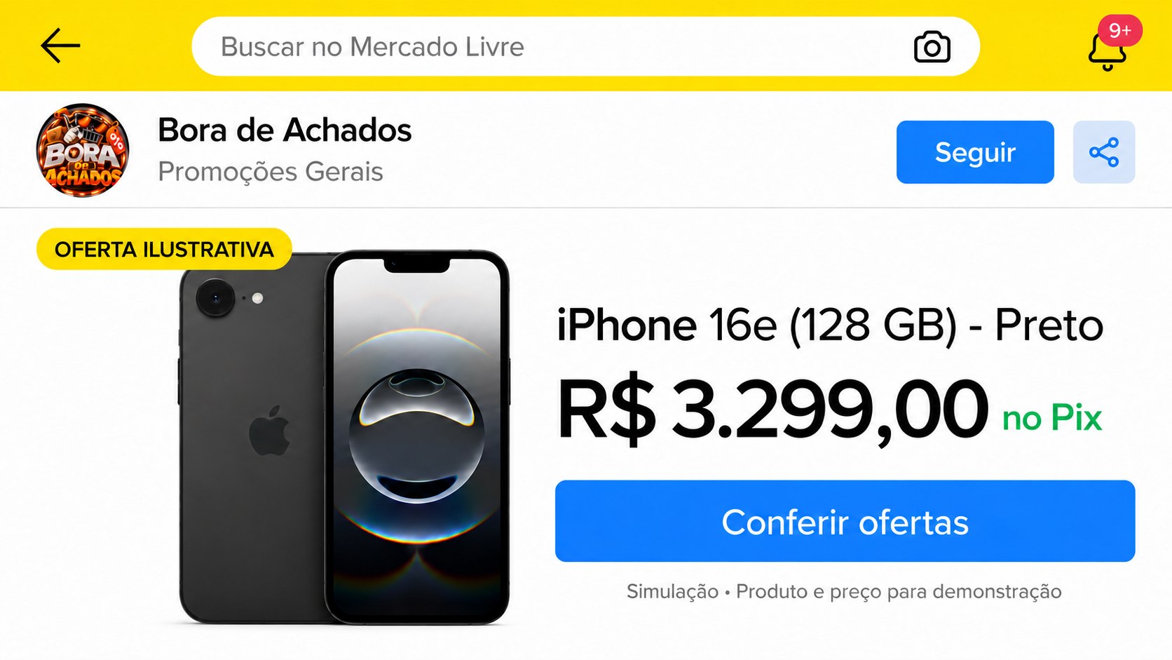 Bora de Achados | Promoções Gerais