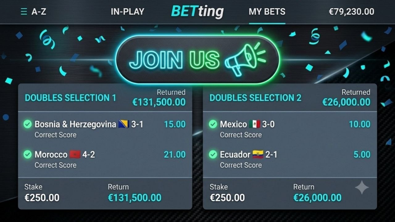 Menay Football Tips 🇧🇪🇧🇪