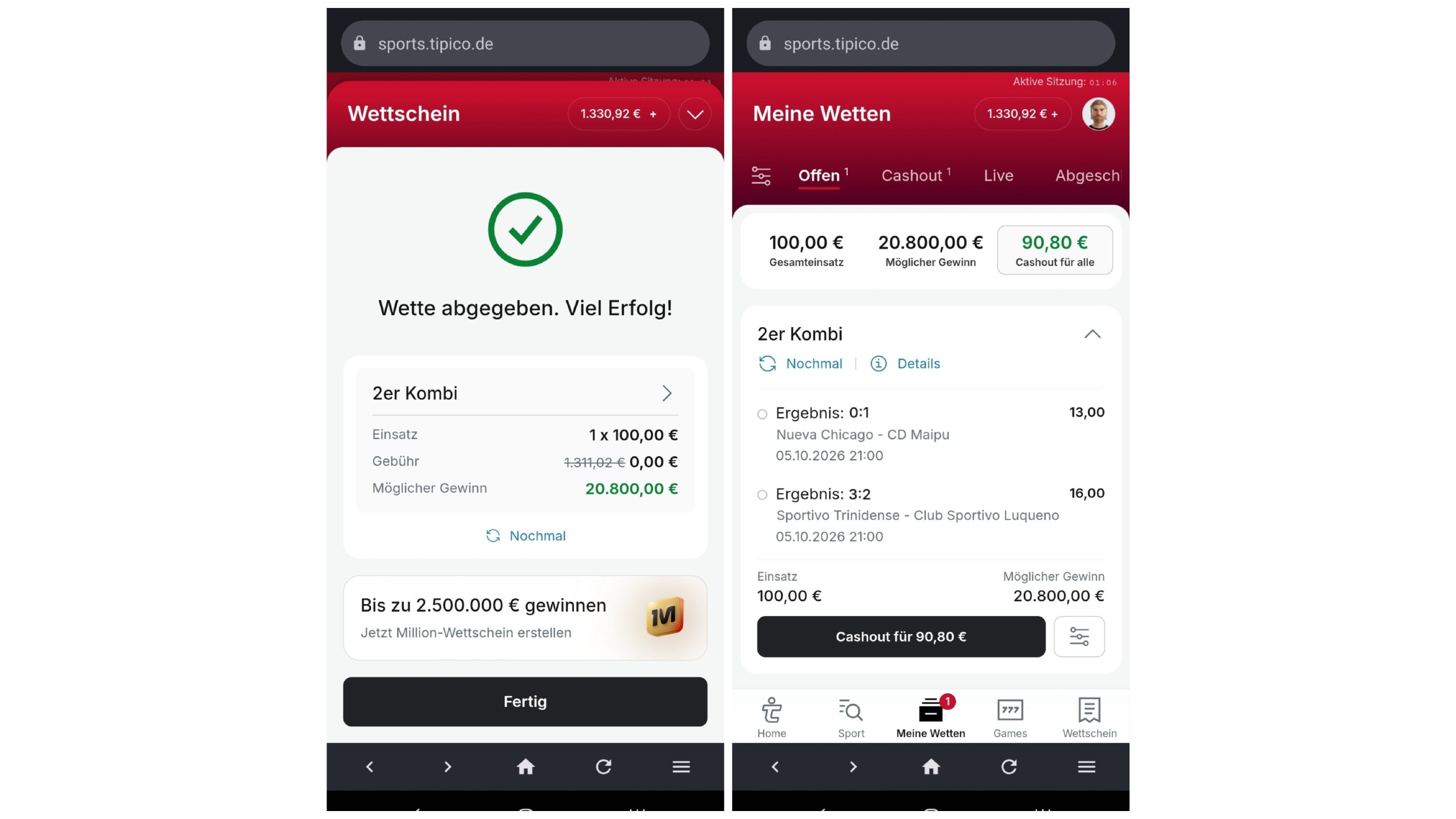 Sportwetten Tipico Tipps 🇩🇪🇨🇭🇦🇹
